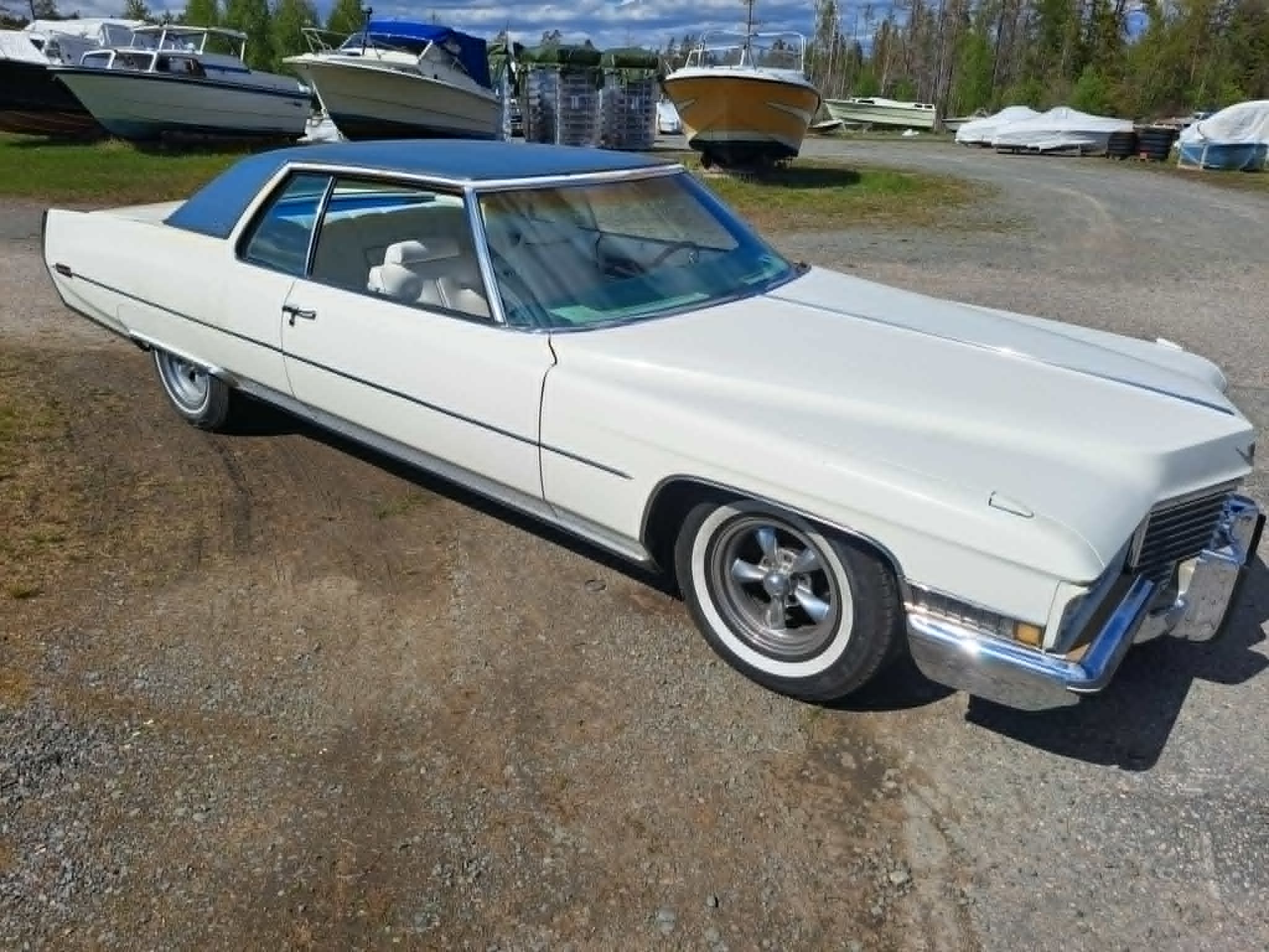 Cadillac De Ville 1972, bild 3/32