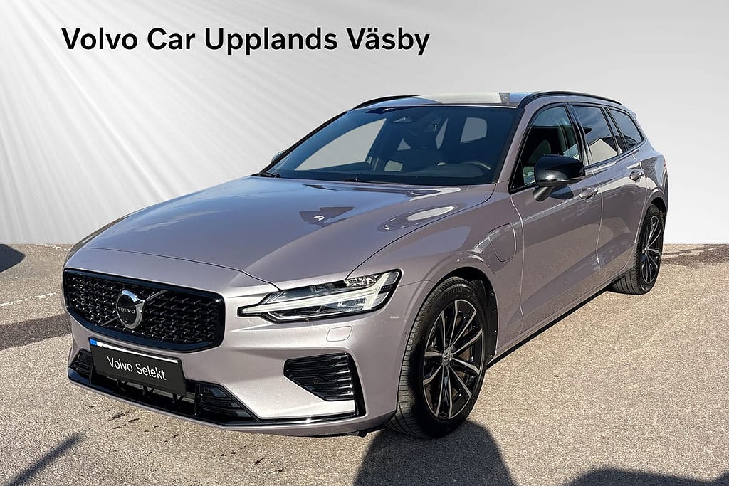 Volvo V60 T6 Plus Dark Nordic Edt- Privatleasing 5495kr/mån