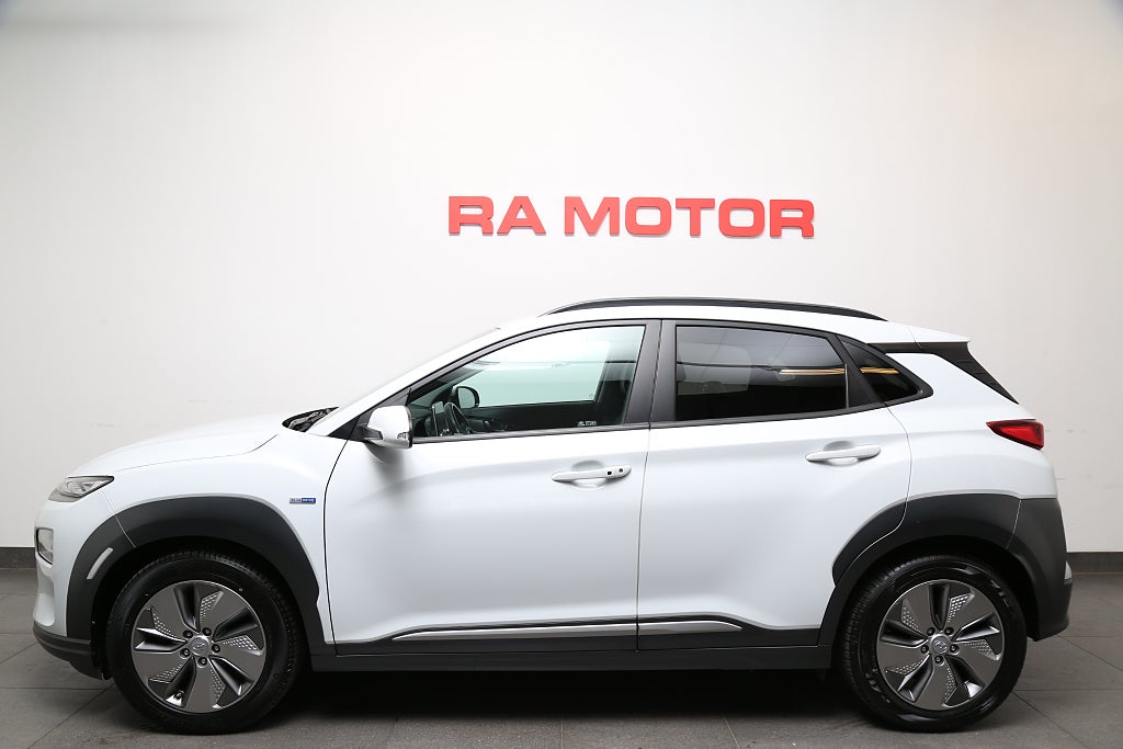 Hyundai Kona Electric 64 kWh Advanced Trend Leasbar 2020