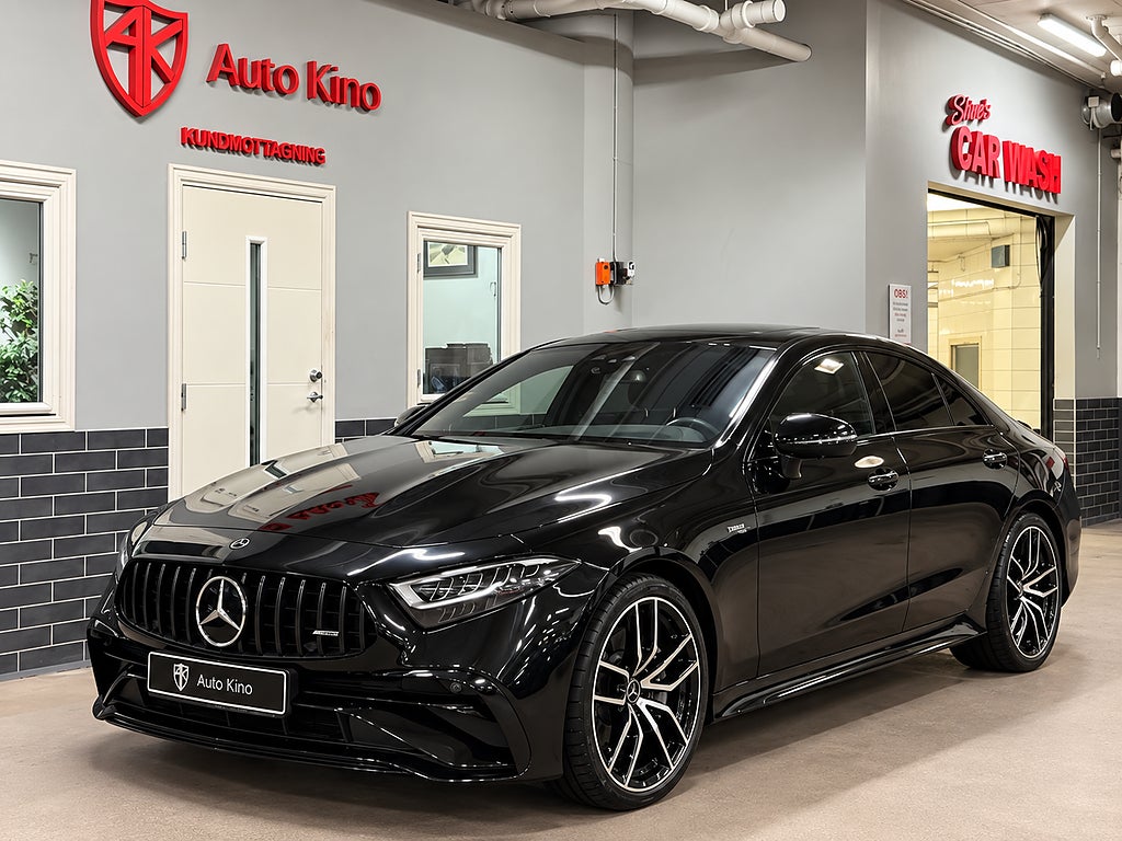 Mercedes-Benz CLS 53 AMG 4MATIC+ Facelift MOMS Premium Plus HUD 360° 