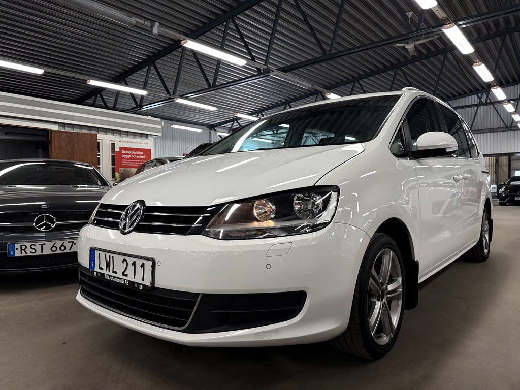 Volkswagen Sharan 7-seater 2.0 TDI DPF BMT Masters Euro 5