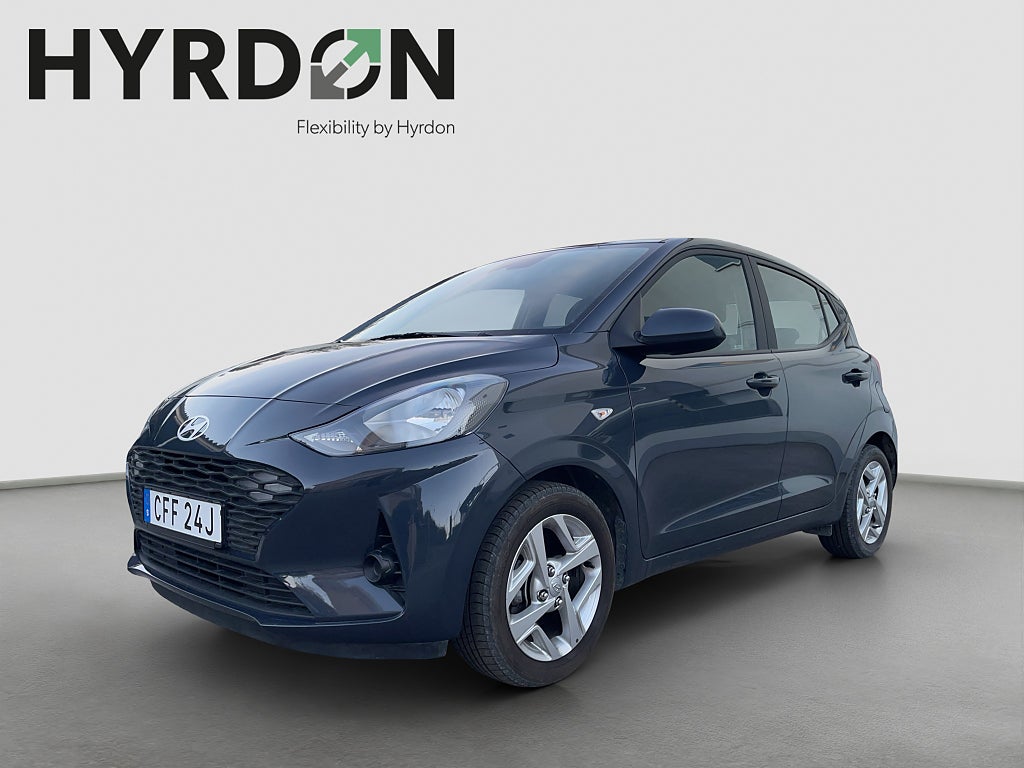 Hyundai i10 1.0 AMT - Backkamera - Rattvärme - Carplay