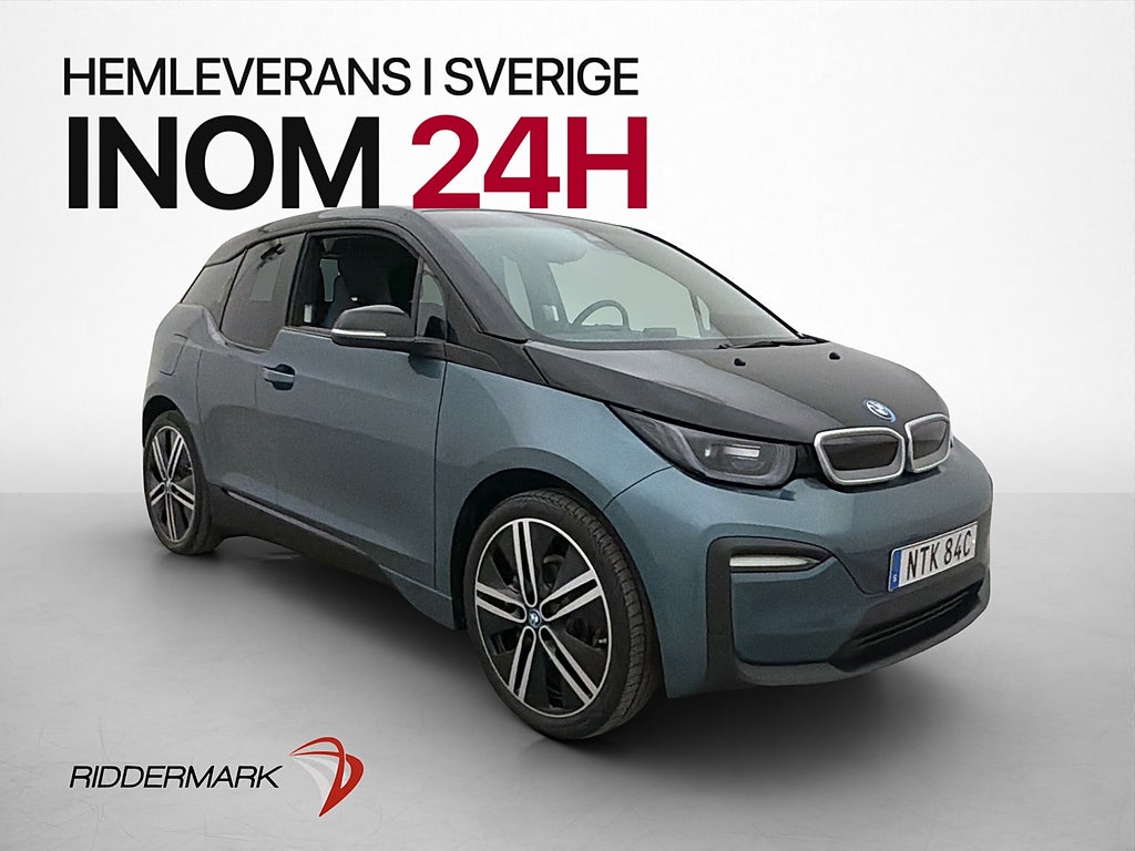 BMW i3 Driving Assistant Plus Backkamera Navigation