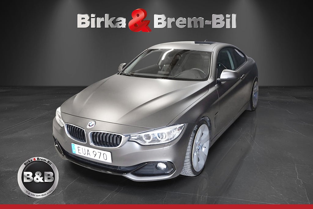 BMW 428 i xDrive Coupé Steptronic Sport line 245hk
