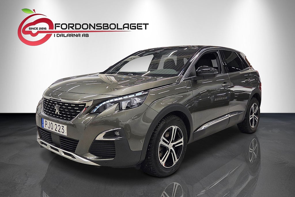 Peugeot 3008 1.2 PureTech 130 EAT GT-Line Massage Nyserv