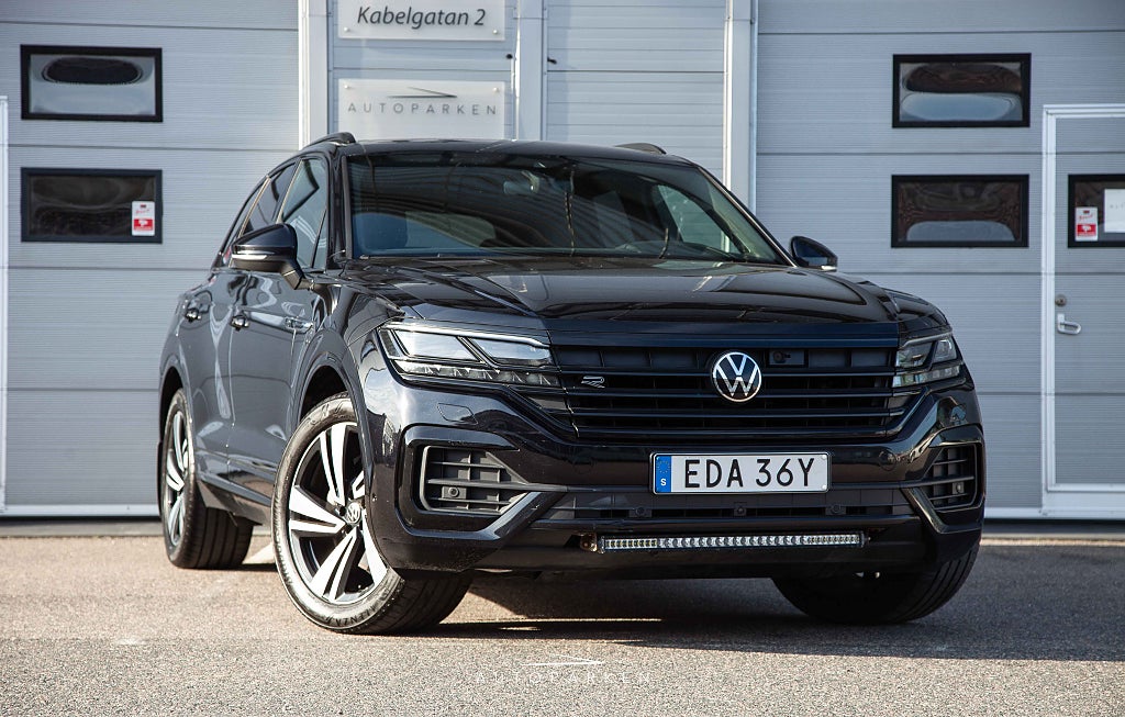 Volkswagen Touareg 3.0 V6 TDI R-Line Black 4Motion Välutrustad 286hp