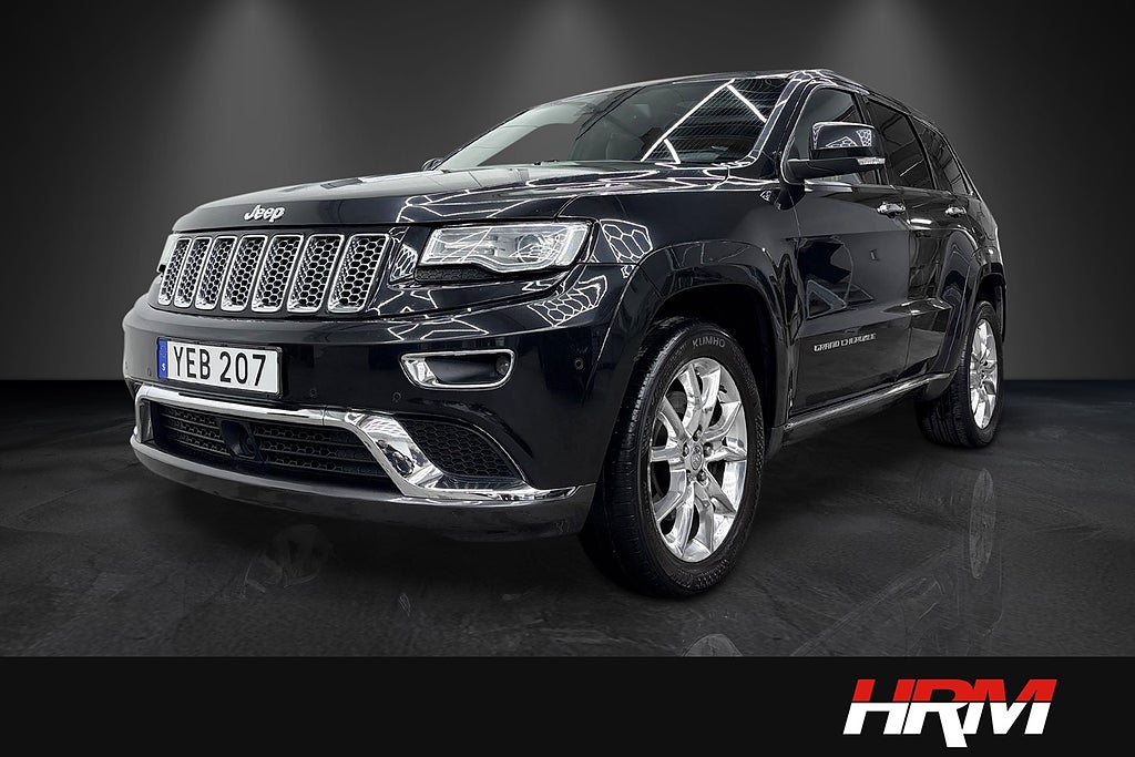 Jeep Grand Cherokee 3.0 V6 CRD Summit Awd Aut