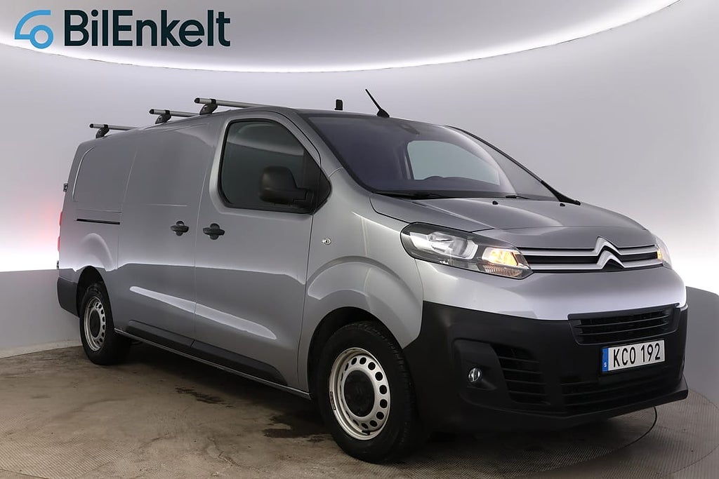 Citroën jumpy 2.0 HDi L3 | Drag | D-Värme | 360* | Leasebar