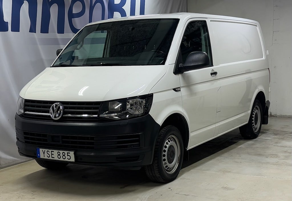 Volkswagen Transporter T30 2.0 TDI Aut Bes Drag Inredning