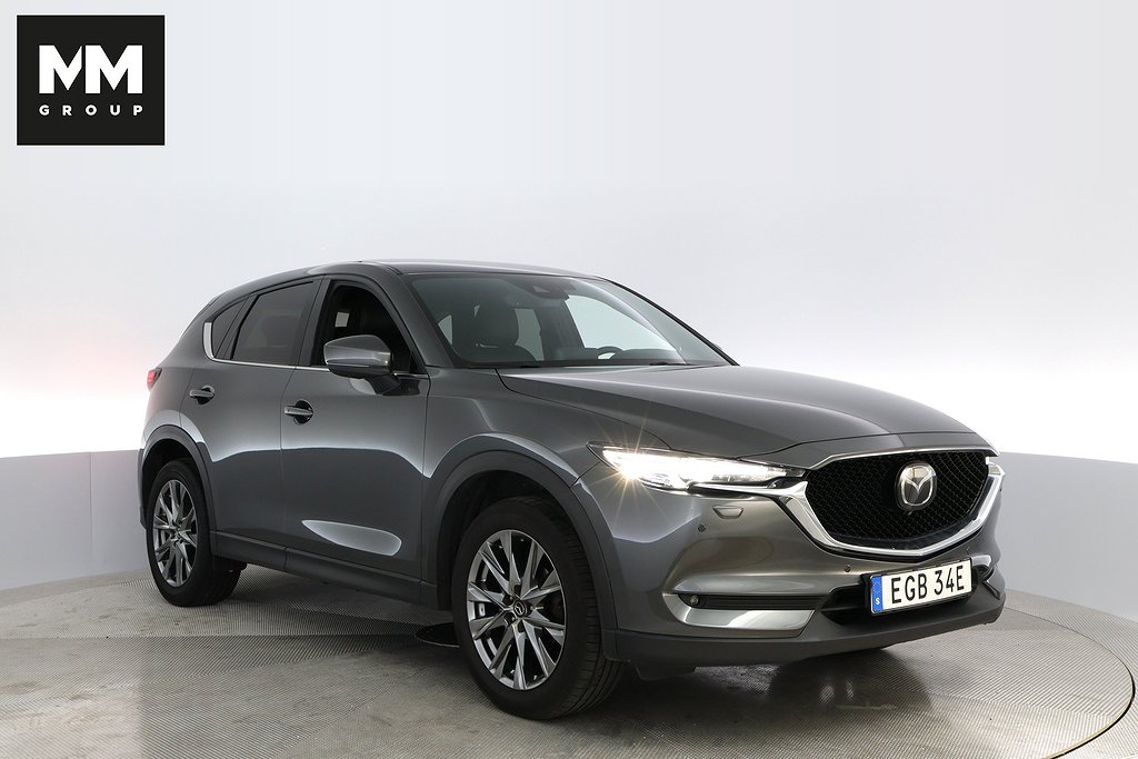 Mazda CX-5 2.5 SKYACTIV-G AWD/Aut/Optimum Signature/194hk