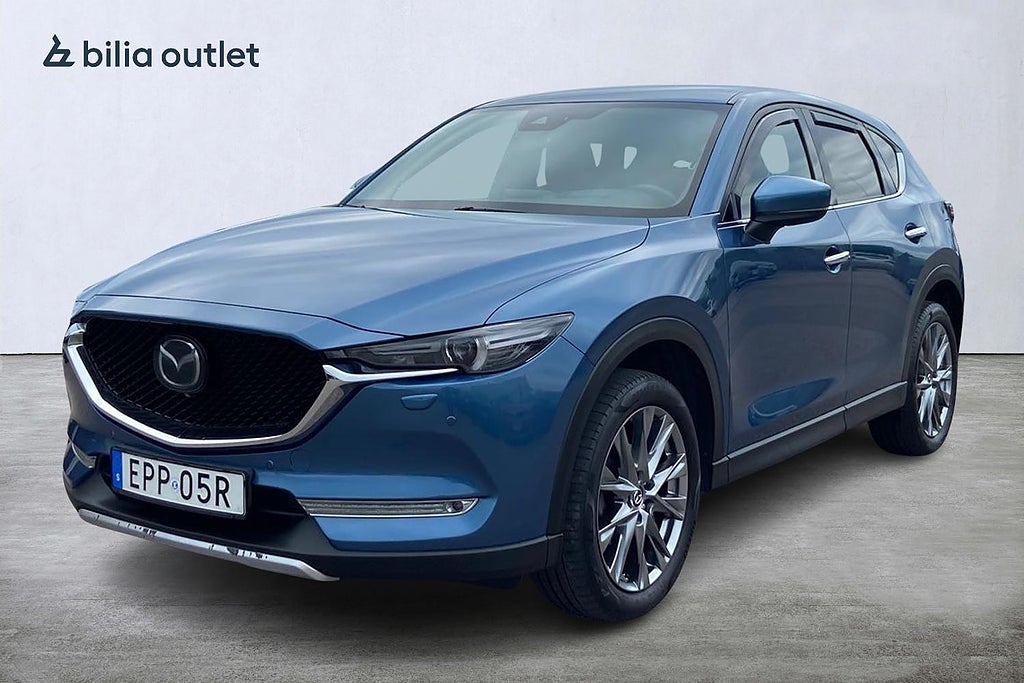 Mazda CX-5 2.5 AWD Optimum Signature 194hk / Drag 360°kam BOSE HUD