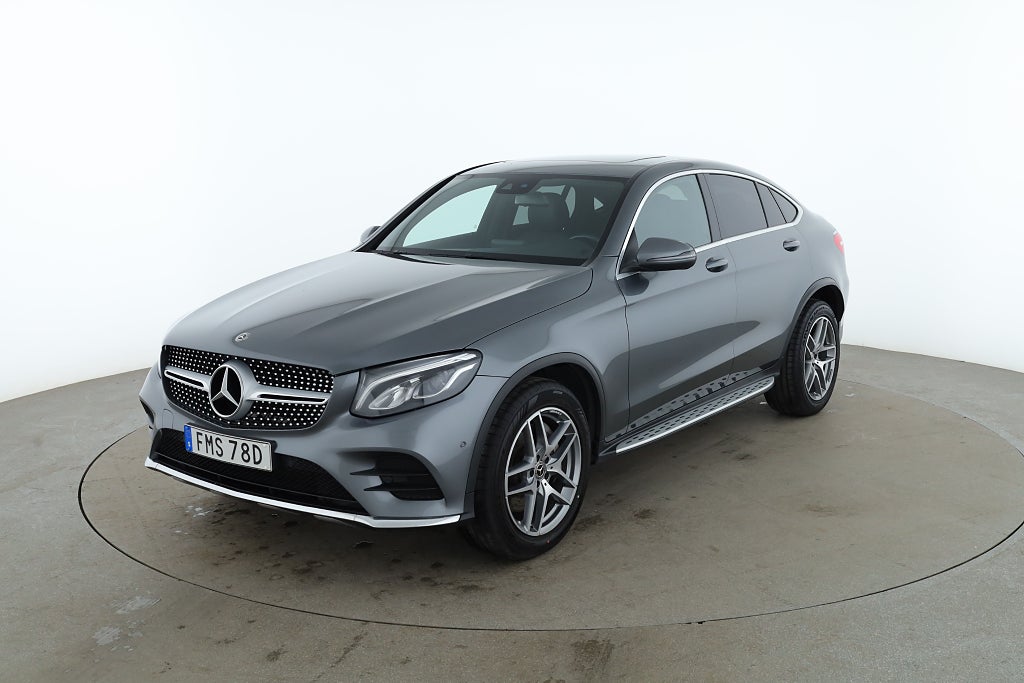 Mercedes-Benz GLC250 d 4Matic AMG Line / Värmare, Dragkrok