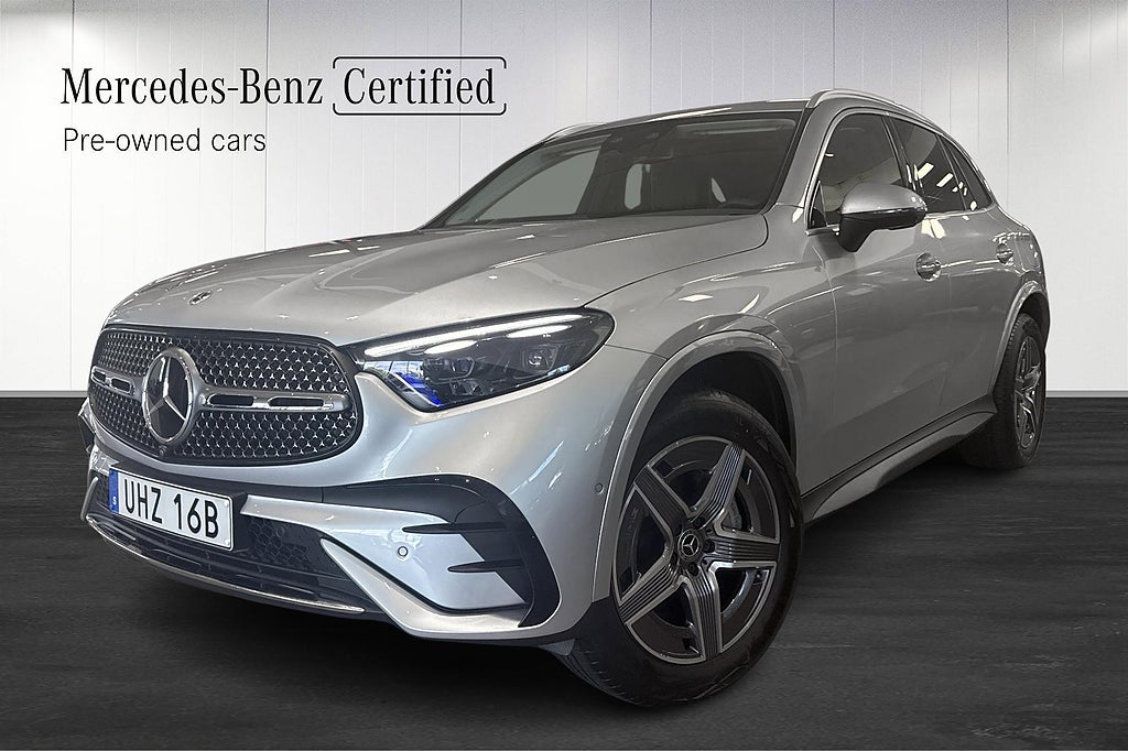 Mercedes-Benz GLC 300 de 4-Matic AMG Premium Distronic Rattvärme Drag 