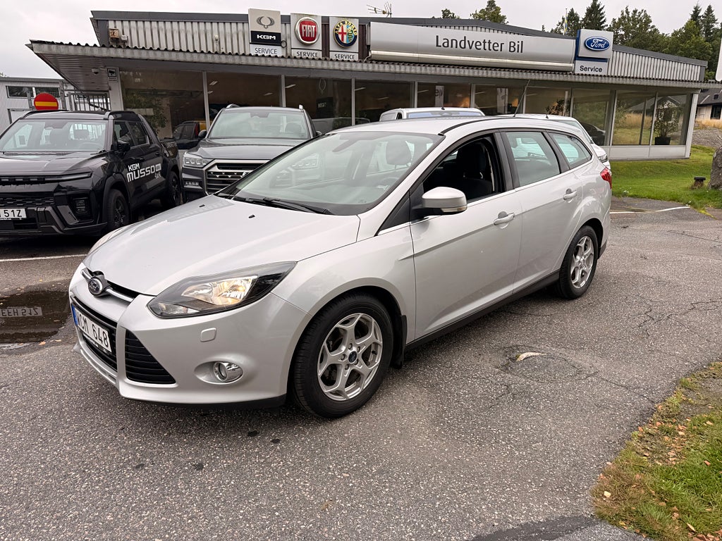 Ford Focus Kombi 1.0 EcoBoost Titanium 100hk
