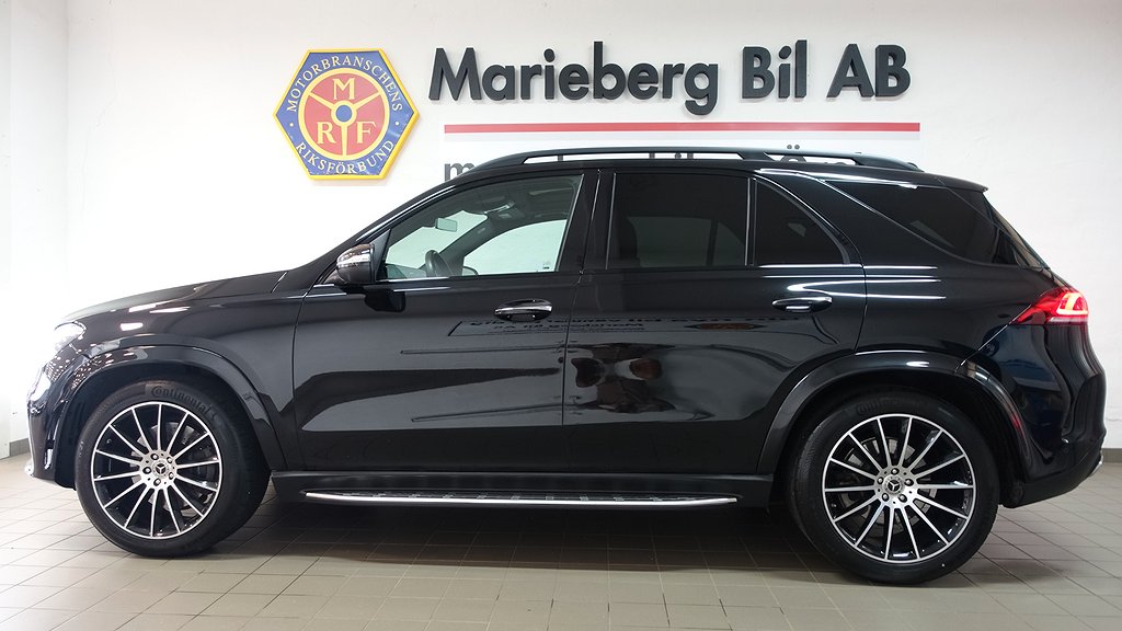 Mercedes-Benz GLE 400 d 4M AMG BURMESTER EN ÄGARE 330HK LEASBAR