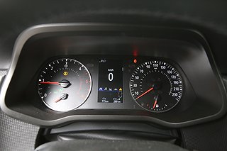 Transportbil - Skåp Nissan Primastar 14 av 20