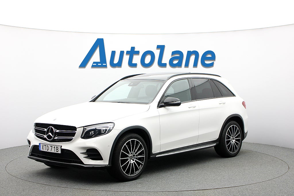 Mercedes-Benz GLC 250 d 4M AMG, Burmester®, Panorama, Drag, Kamera 204hk