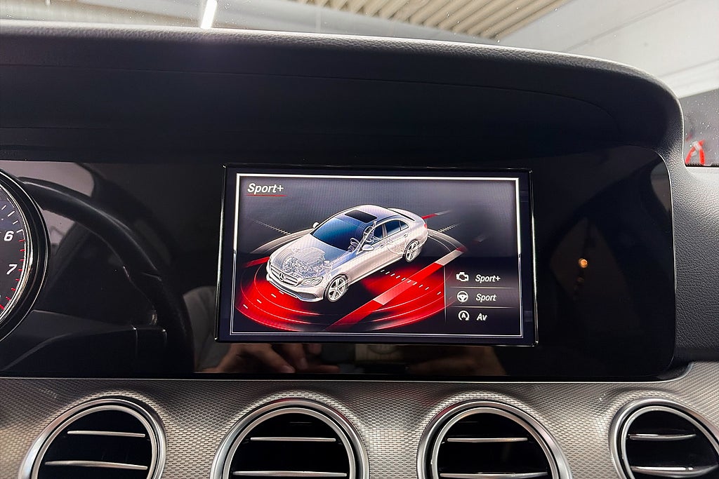 Mercedes-Benz E 2017