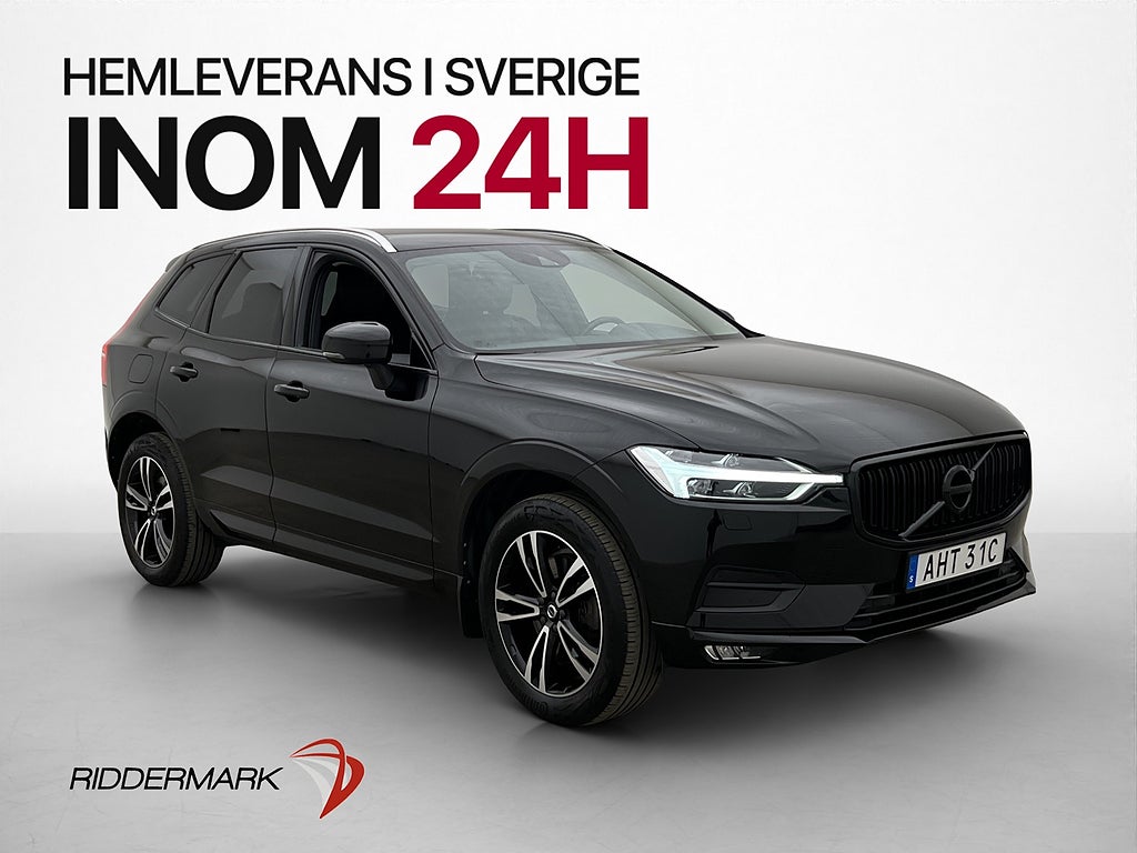 Volvo XC60 B5 Momentum Advanced Drag Kamera Navi VOC Värmare