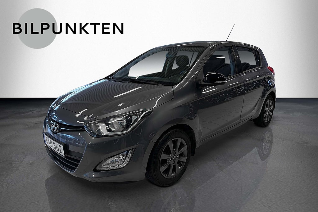 Hyundai i20 1,2 86Hk SELECT