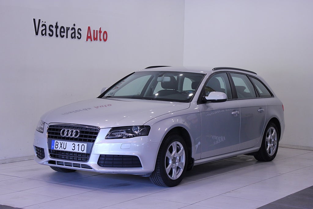 Audi A4 Avant 1.8 TFSI Drag Ny service 160hk Euro 5