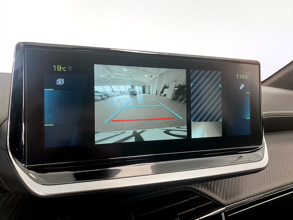 Bild på Peugeot E-208 GT Pack 50kWh 136hk Aut B-KAMERA