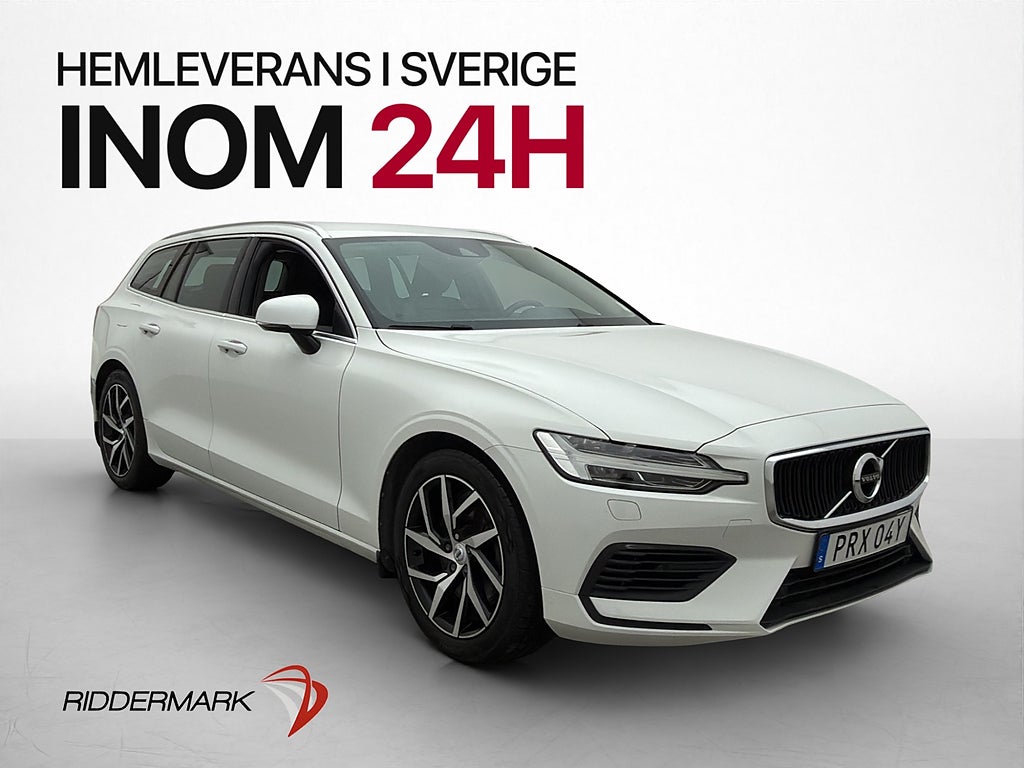 Volvo V60 Recharge T6 AWD Advanced VOC Värmare Kamera Drag