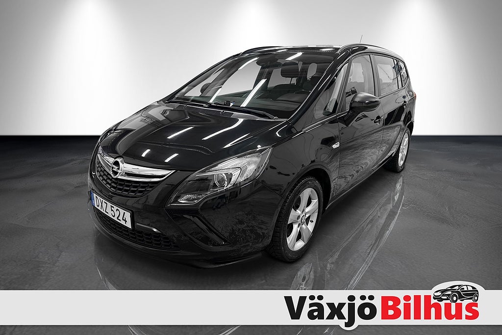 Opel Zafira Tourer 1.4 Turbo Enjoy Euro 6 , 7sit