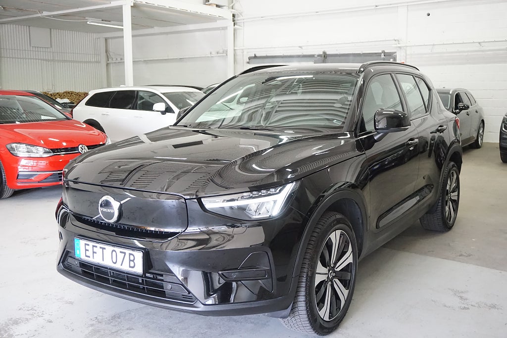 Volvo XC40 Recharge Core Vinterhjul ingår