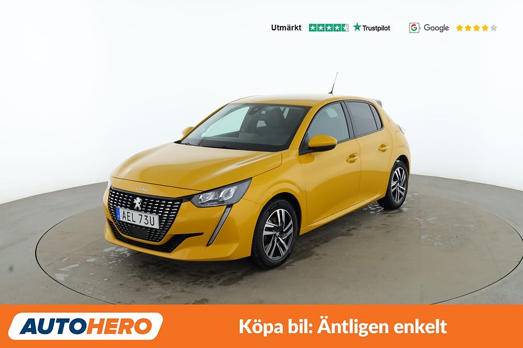 Peugeot 208 1.2 PureTech Allure / Kamera, CarPlay, PDC