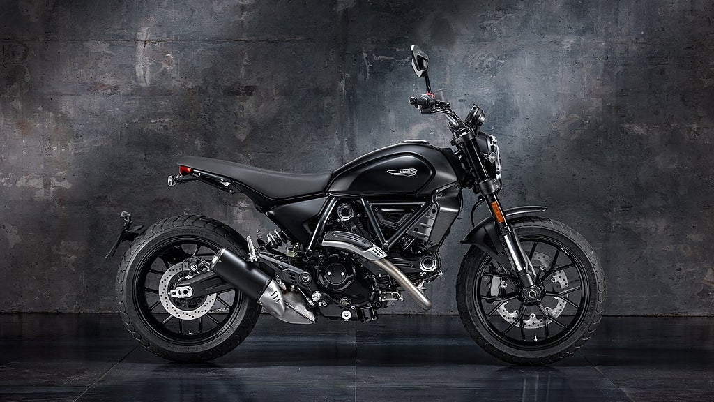 Ducati Scrambler Icon Dark *KAMPANJ 10.000:-*  