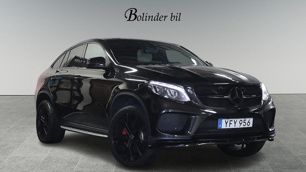 Mercedes-Benz GLE 43 AMG 4MATIC Coupé 9G-Tronic Sport Edition BES SERV DRAG SoV