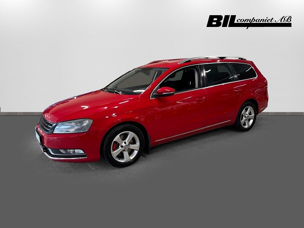 Volkswagen Passat Variant 2.0 TDI DPF BMT Manuell, 140hk