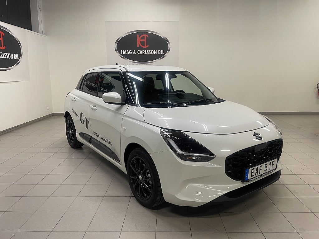Suzuki Swift Nya 1.2 Hybrid Inclusive CVT GT Paket! 3års service ingår