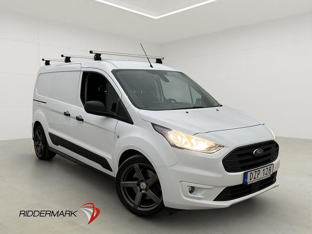 Ford Transit Connect LWB Värmare Drag V-Inr Kamera CARPLAY