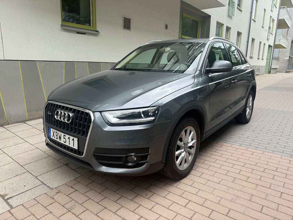 Audi Q3 2.0 TDI quattro S Tronic Comfort Skinn Sportstolar