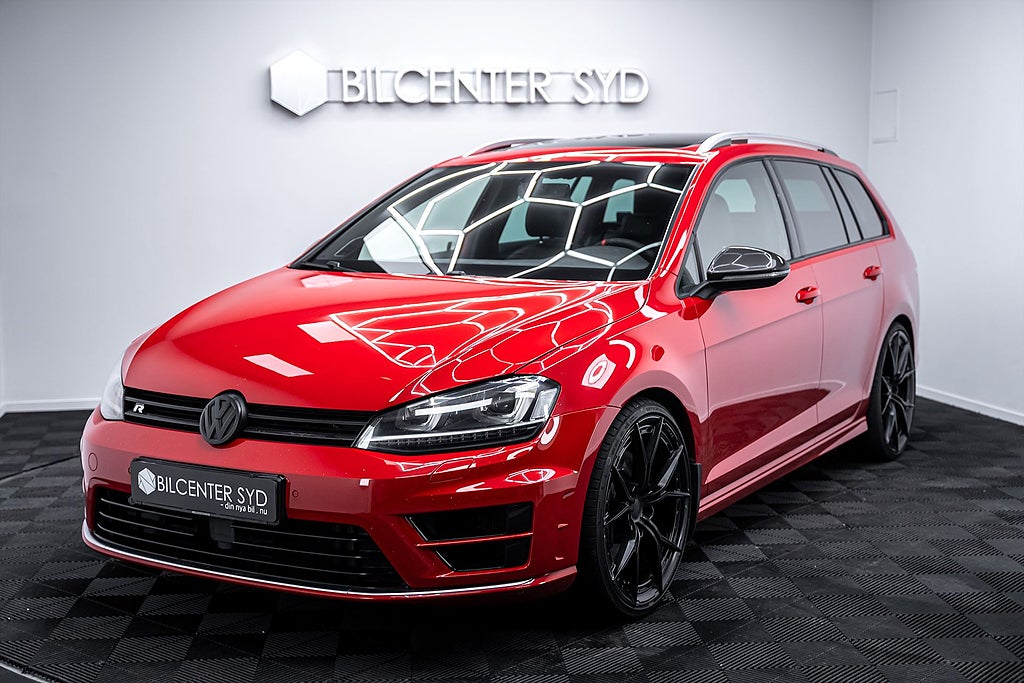 Volkswagen Golf R 2.0 TSI |4Motion|DSG|Dynaudio|Pano|Kamera|300hk