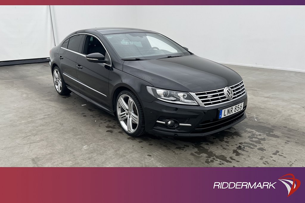 Volkswagen CC TDI 4M 177hk R-Line Värmare Pano Kamera Drag