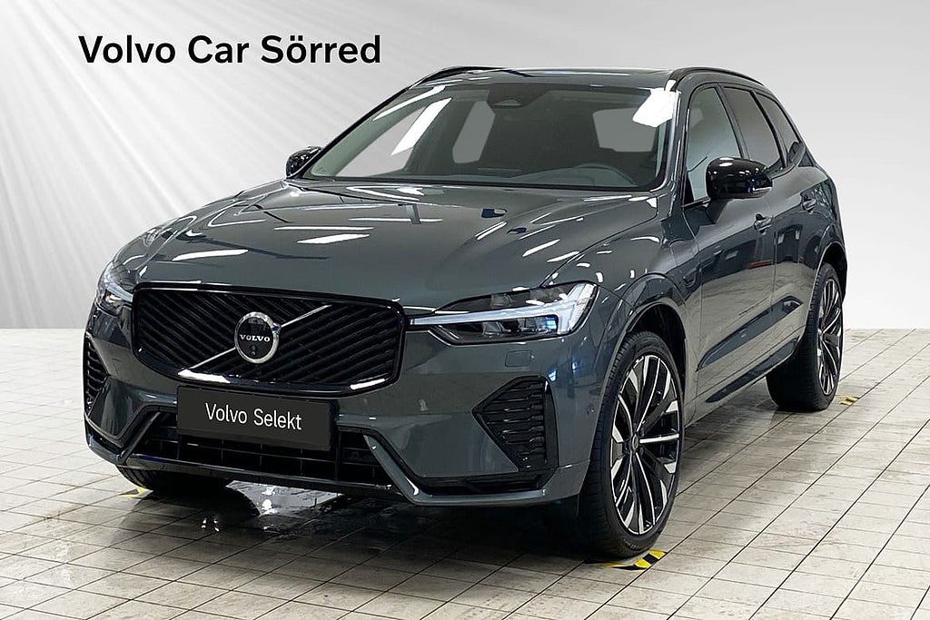Volvo XC60 T6 Plus Dark Nordic Edition, Privatleasing 649...