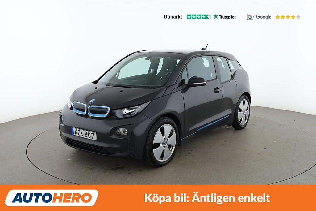 BMW i3 GPS, PDC-Bak