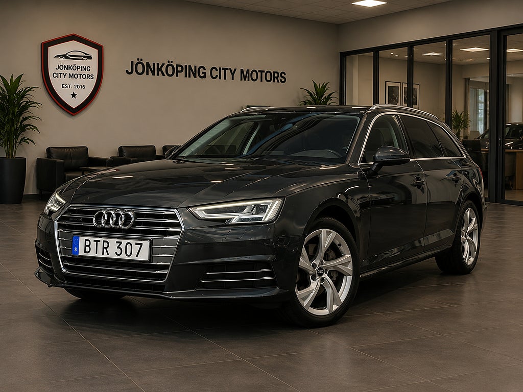 Audi A4 Avant 2.0 TDI quattro S Tronic Proline Euro 6