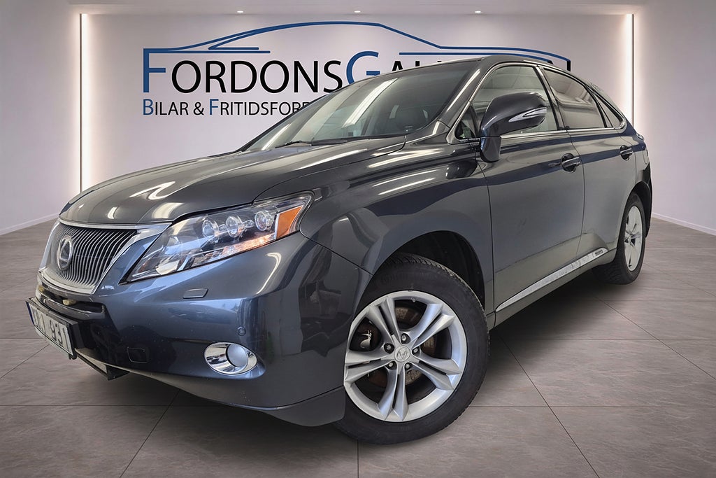 Lexus RX 450h AWD 3.5 V6 AWD Luxury Automat