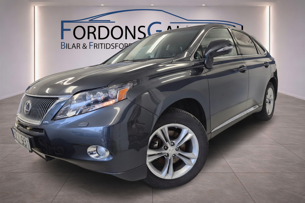 Lexus RX, bild 6/17