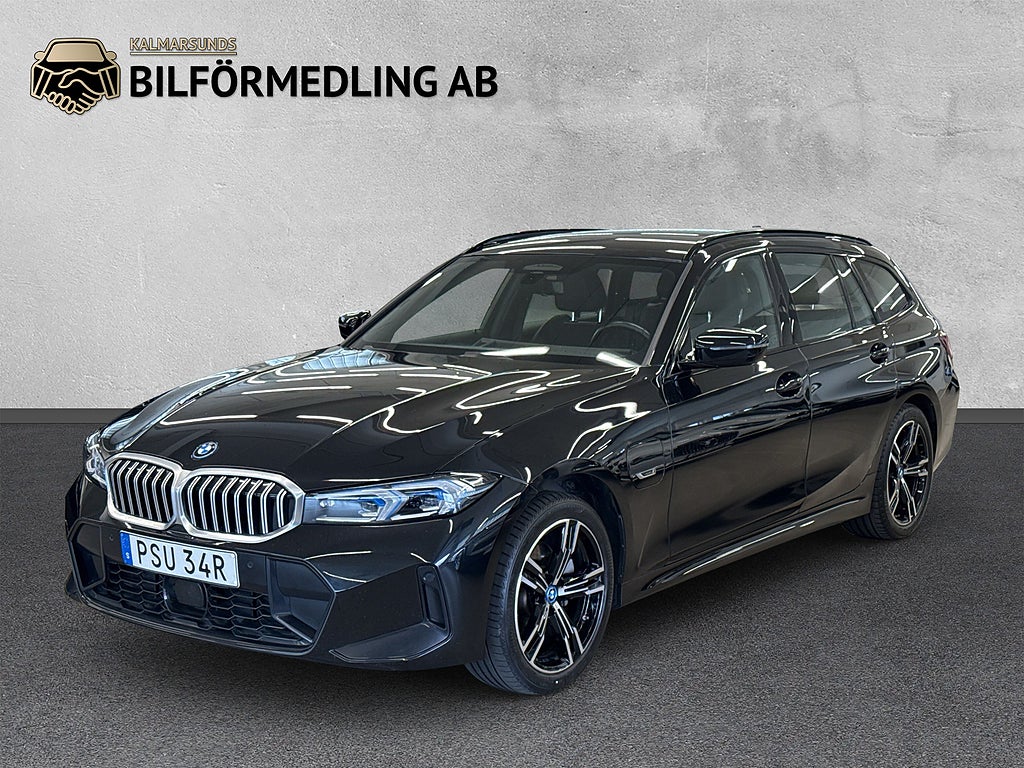 BMW 330e xDrive Touring M Sport Drag PDC P-Värm H/K 1 brukare 