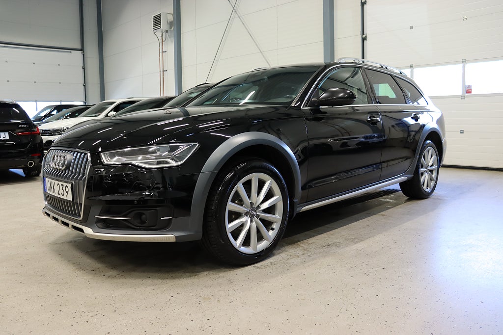 Audi A6 allroad quattro 3.0 TDI V6 Ambition Drag D-Värm 218hk