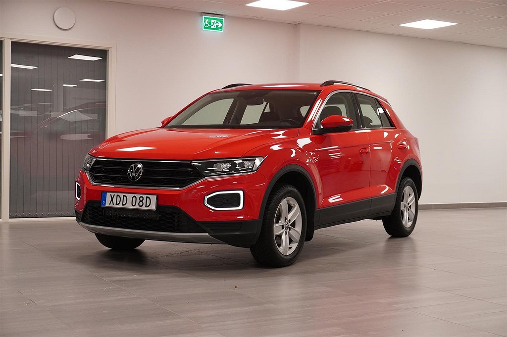 Volkswagen T-Roc 1.5 TSI Act Opf DSG Sekventiell 150hk