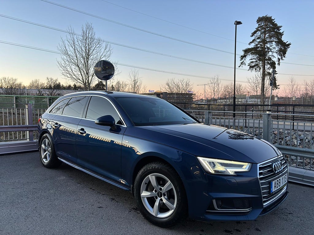 Audi A4 Avant 2.0 TDI Quattro S Tronic S-Line Pano B&O Fullutr!