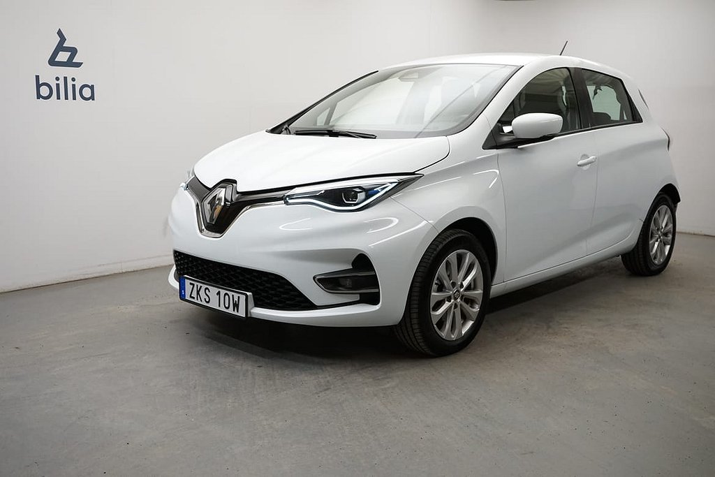 Renault Zoe R110 PhII 52 kWh Zen Batteriköp II, Navigation