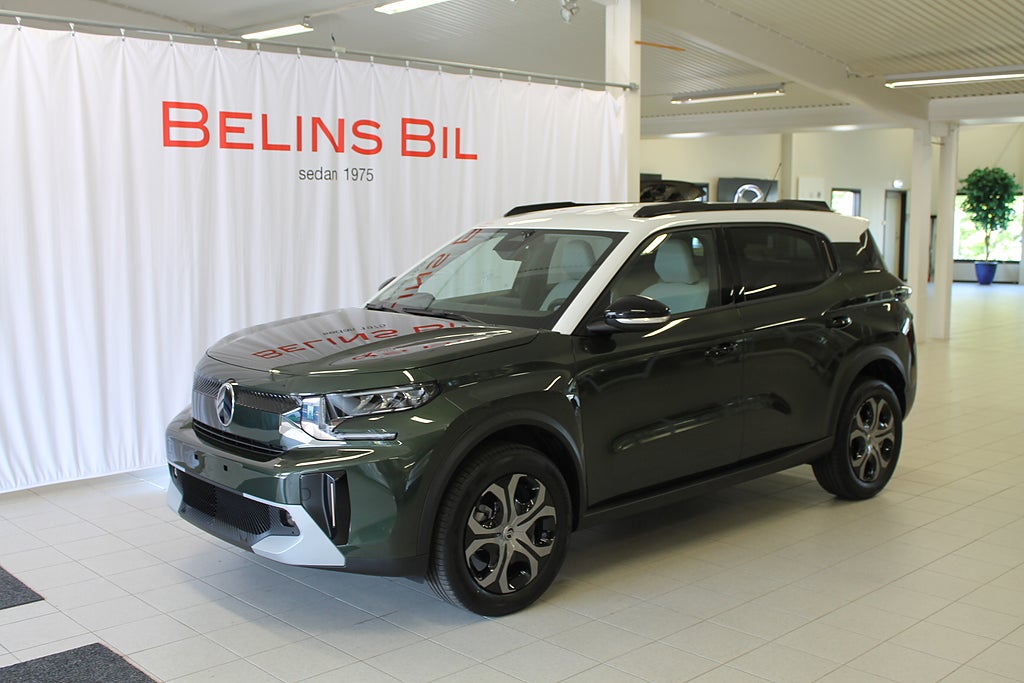Citroën C3 Aircross Plus Bensin 100