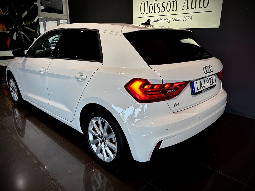 Audi A1 Sportback 30 TFSI S Tronic Proline Euro 6 - bild 6